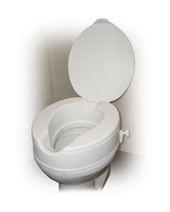 Drive Medical Raised Toilet Seat with Lock