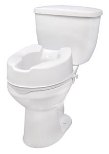 Drive Medical Raised Toilet Seat with Lock