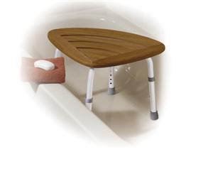 Drive Medical Teak Bath Bench