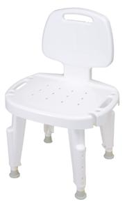 Drive Medical Premium Series Bath Bench with Back