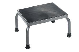 Drive Medical Footstool with Handrail and Non Skid Rubber Platform