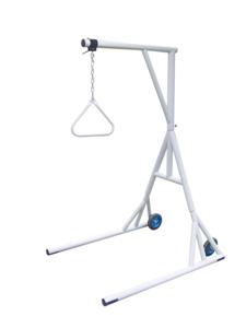 Drive Medical Trapeze Bar with Base and Wheels
