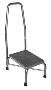 Drive Medical Bariatric Foot Stool with Hand Rail