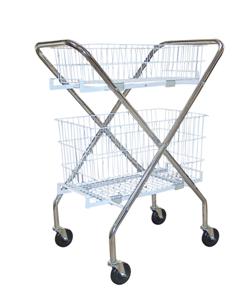 Drive Medical Utility Cart with Baskets