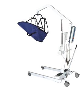 Removable Battery Powered Patient Lift
