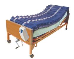 Drive Medical Med-Aire 5" Pump and Mattress Overlay System - 80" x 36"