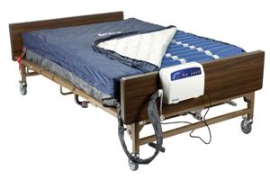 Drive Medical Med Aire Bariatric Heavy Duty Low Air Loss Mattress Replacement System
