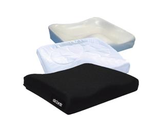 Drive Medical Standard Skin Protection & Positioning 3" Foam Seat Cushion - 20" x 16"