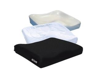 Drive Medical Standard Skin Protection & Positioning 3" Foam Seat Cushion - 22" x 18"