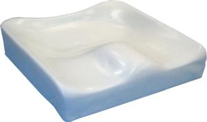 Drive Medical Deluxe Skin Protection & Positioning 3" Foam Seat Cushion. - 18" x 16"