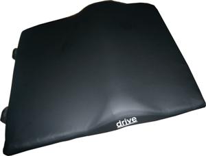 Drive Medical Extreme Comfort General Use Wheelchair Back Cushion with Lumbar Support