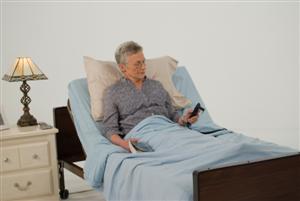 Drive Medical Delta Ultra Light Plus Full-Electric Low Bed