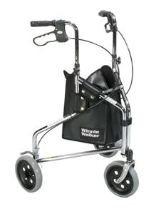 Drive Medical Winnie Deluxe Rollator (Chrome)