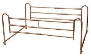 Drive Medical Home Bed Style Adjustable Length Bed Rails