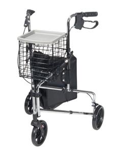 Drive Medical 3 Wheel Rollator