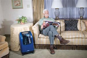 Drive Medical Solstice 5 Liter Oxygen Concentrator with OCI Indicator