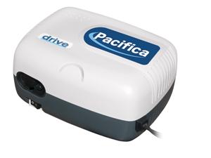 Drive Medical Pacifica Nebulizer with Powerful Piston Driven Pump