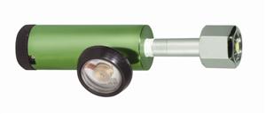 Drive Medical Regulator - H/M, 0 - 8 LPM (Green)