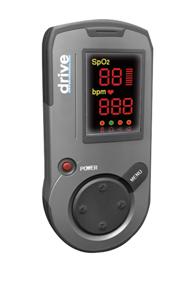 Drive Medical Portable HandyOx Digital Oximeter