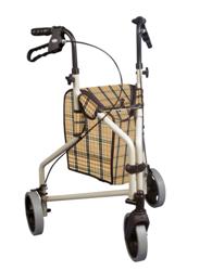 Drive Medical Winnie Lite Supreme Aluminum Rollator (Tan)