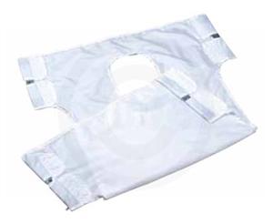 Drive Medical Bariatric Sling with Commode Opening - 39" x 39"