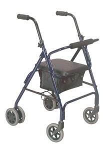 Drive Medical Mimi Lite Push Brake Rollator