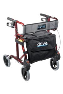 Drive Medical Diamond Transport Wheelchair / Rollator