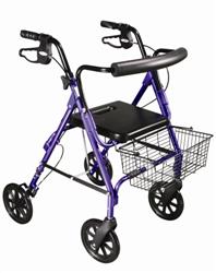 Drive Medical D-Lite Aluminum Rollator (Gold)