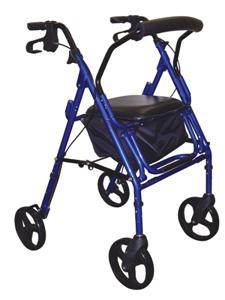 Drive Medical Duet Transport Wheelchair Chair Rollator Walker