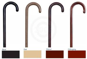 Drive Medical Hard Wood Cane - 7/8" x 36'