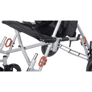 Drive Medical Bus Transit Tie-Downs for Wenzelite Trotter Convaid Style Mobility Rehab Stroller