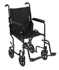 Drive Medical Aluminum Transport Chair