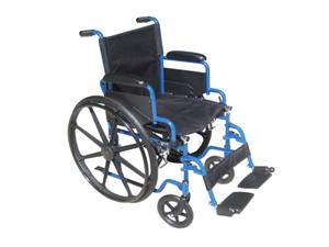 Drive Medical Blue Streak Wheelchair