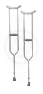 Drive Medical Bariatric Steel Crutches - Tall