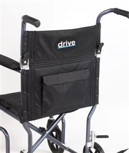 Drive Medical Fly-Weight Aluminum Transport Chair