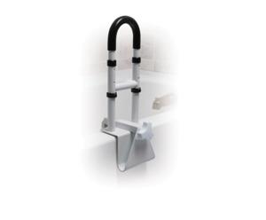 Drive Medical Adjustable Height Clamp on Tub Rail