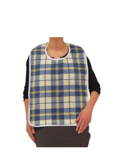 Drive Medical Lifestyle Flannel Bib