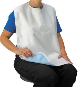 Drive Medical Lifestyle Terry Towel Bib