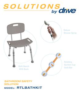 Drive Medical Bathroom Safety Kit