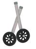 Drive Medical 5" Walker Wheels (Silver)