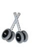 Drive Medical 5" Bariatric Walker Wheels