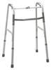 Adult single Button Folding Walker