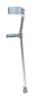 Drive Medical Bariatric Steel Forearm Crutches