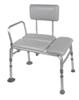 Drive Medical Padded Seat Transfer Bench