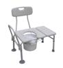Drive Medical Combination Transfer Bench Commode