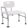 Drive Medical Plastic Transfer Bench with Handle