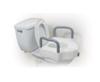 Drive Medical 2 in 1 Locking Elevated Toilet Seat with Removable Arms