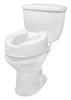 Drive Medical Raised Toilet Seat with Lock