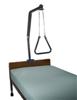 Drive Medical Trapeze Bar with Silver Vein Finish