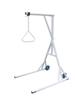 Drive Medical Trapeze Bar with Base and Wheels